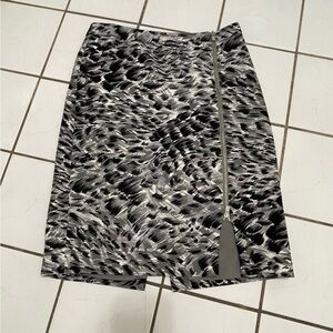 Talbots Zipper front skirt 6